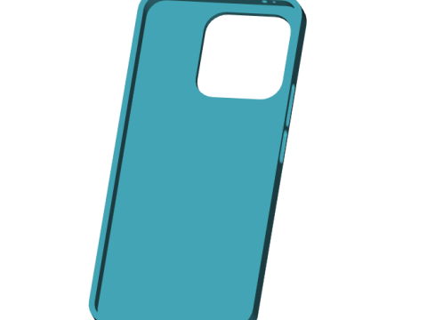 Honor X8a Case 3D 프린트 모델