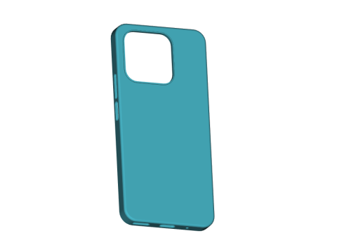 Honor X8a Case 3Dプリントモデル