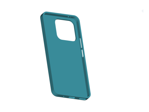 Honor X8a Case 3Dプリントモデル