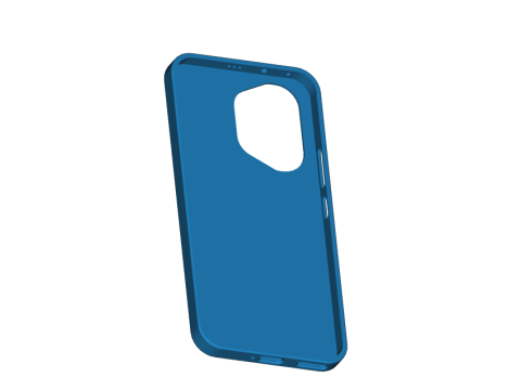 Honor 400 Case 3D 프린트 모델