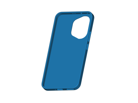 Honor 400 Case 3D Print Model
