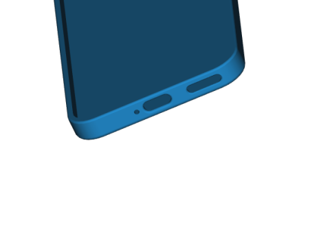 Honor 400 Case 3D Print Model