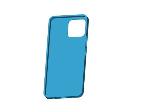 Honor X8 Case 3D 打印模型