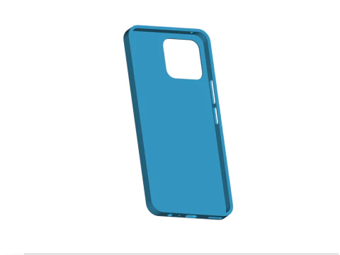 Honor X8 Case 3D Print Model