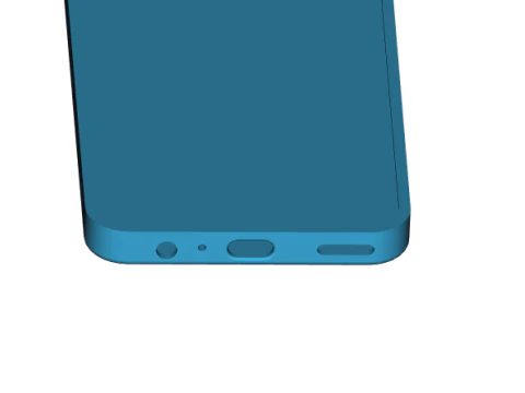 Honor X8 Case 3D Print Model