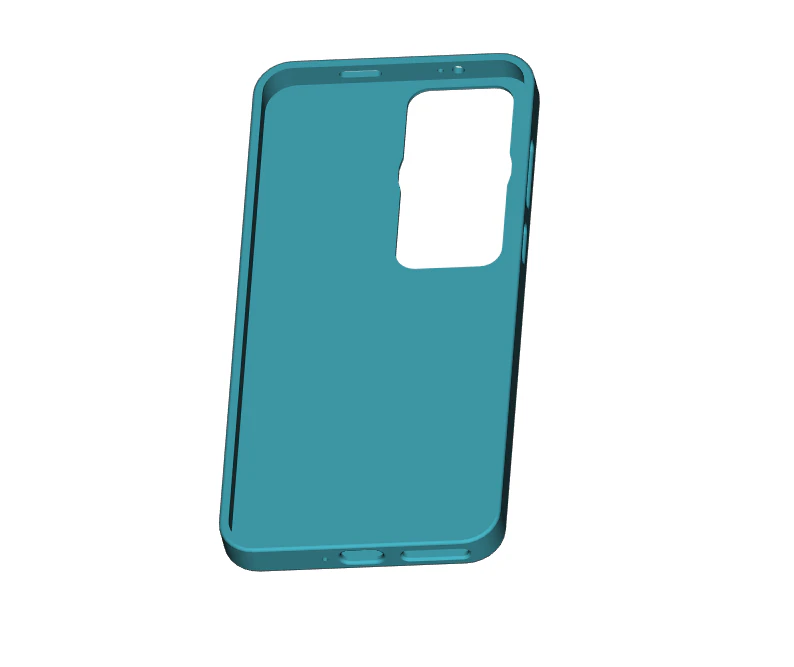 Huawei P60 Pro Case 3D Print Model .c4d .max .obj .3ds .fbx .stl .blend 