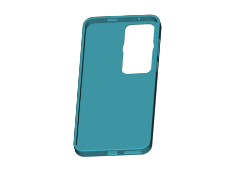Huawei P60 Pro Case 3D Print Model