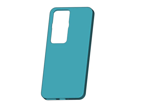 Huawei P60 Pro Case 3D Print Model