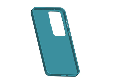 Huawei P60 Pro Case 3D Print Model
