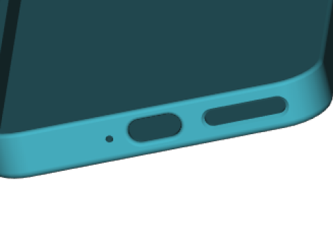 Huawei P60 Pro Case Modelo de impresión 3D