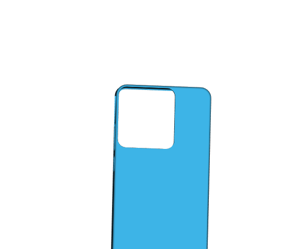 Motorola Edge 60 Stylus Case Modello di stampa 3D .c4d .max .obj .3ds .fbx .stl .blend 