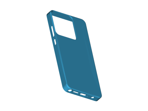Motorola Edge 60 Stylus Case Modello di stampa 3D