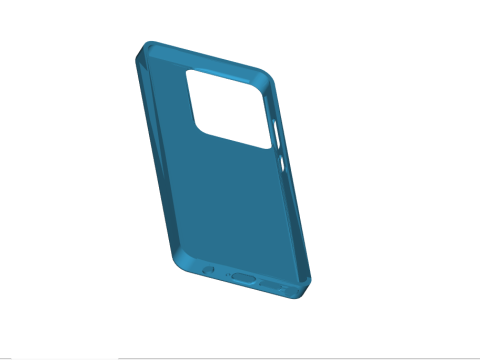 Motorola Edge 60 Stylus Case Modello di stampa 3D