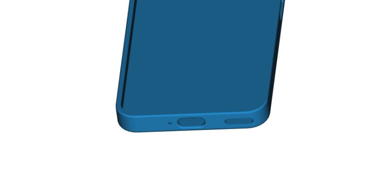 Honor 50 Lite Case 3D printmodel .c4d .max .obj .3ds .fbx .stl .blend 