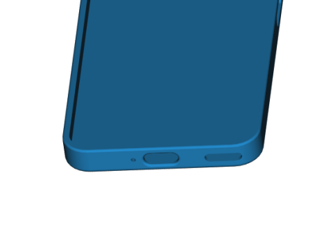 Honor 50 Lite Case 3D 프린트 모델