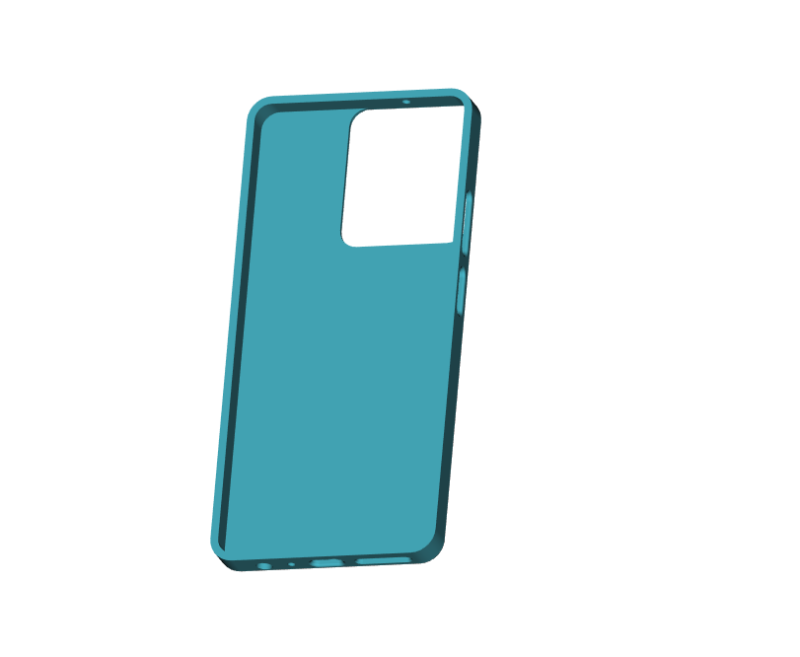 Motorola Moto G Power 2025 Case Model do druku 3D .c4d .max .obj .3ds .fbx .stl .blend