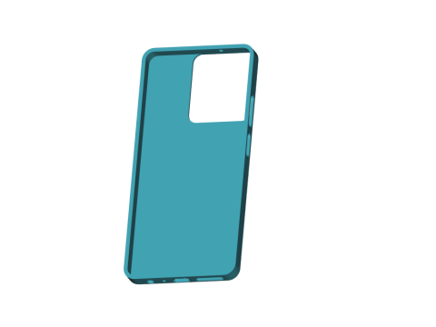 Motorola Moto G Power 2025 Case 3D 프린트 모델