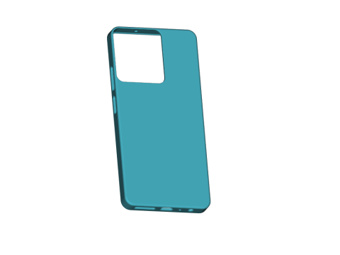 Motorola Moto G Power 2025 Case Modelo de impresión 3D