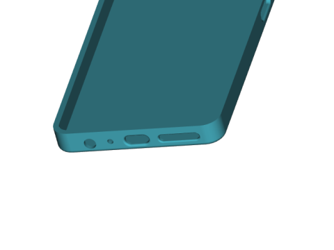Motorola Moto G Power 2025 Case Modelo de impresión 3D