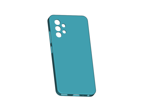 Samsung Galaxy A32 Case 3D 프린트 모델
