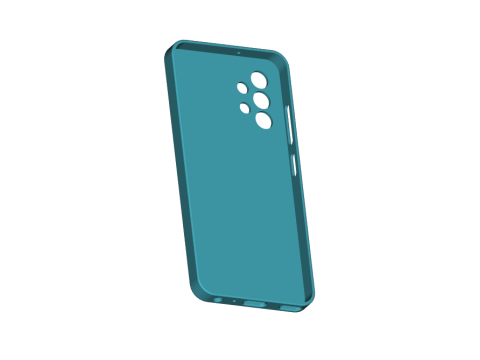 Samsung Galaxy A32 Case 3D 打印模型