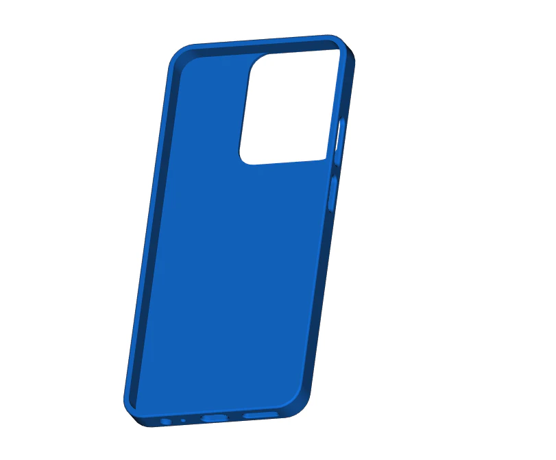 Motorola Moto G 2025 Case 3D Print Model .c4d .max .obj .3ds .fbx .stl .blend 