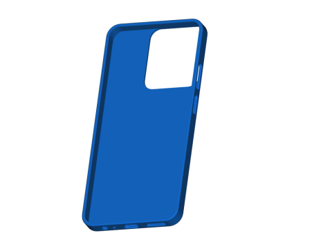 Motorola Moto G 2025 Case 3D 프린트 모델