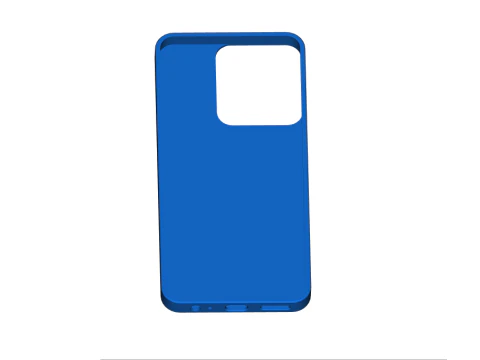 Motorola Moto G 2025 Case 3D Print Model