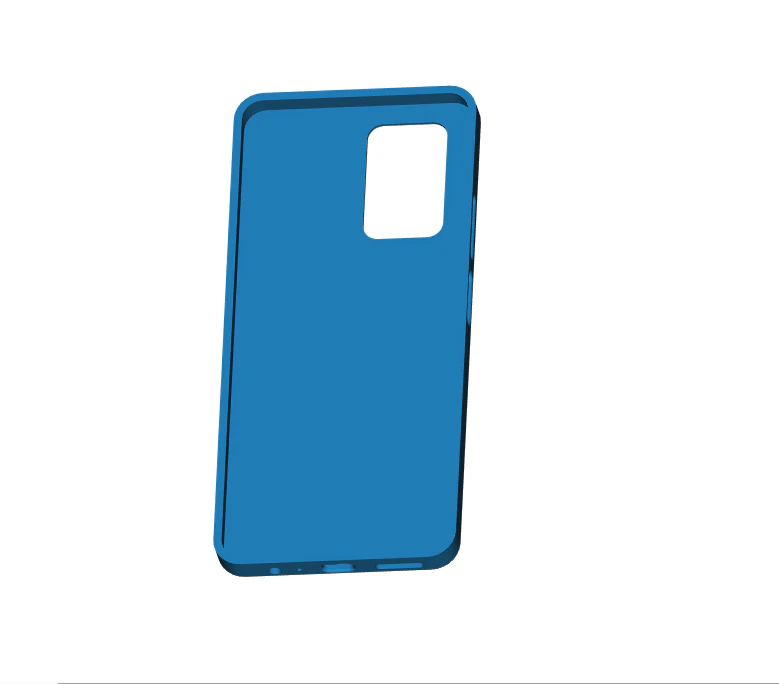 Infinix Note 10 Pro Case 3D Print Model .c4d .max .obj .3ds .fbx .stl .blend 