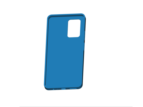 Infinix Note 10 Pro Case 3D 프린트 모델