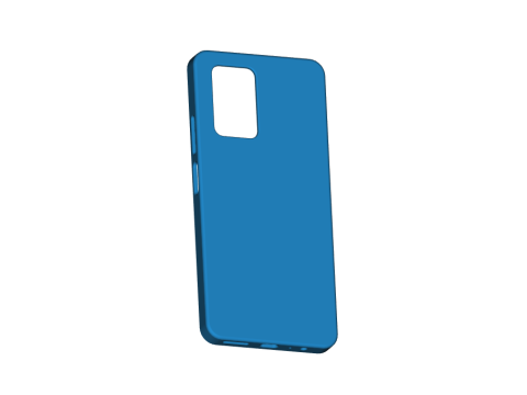 Infinix Note 10 Pro Case Model do druku 3D