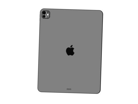 Apple iPad Pro 13 2024 CAD Model 3D Print Model