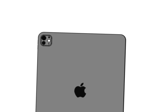Apple iPad Pro 13 2024 CAD Model 3Dプリントモデル