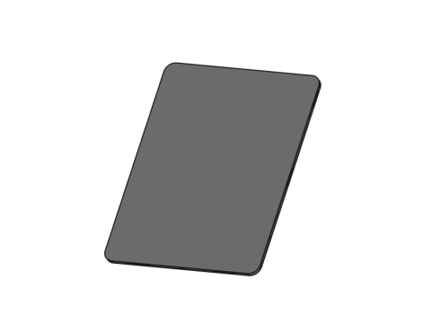 Apple iPad Pro 13 2024 CAD Model 3Dプリントモデル