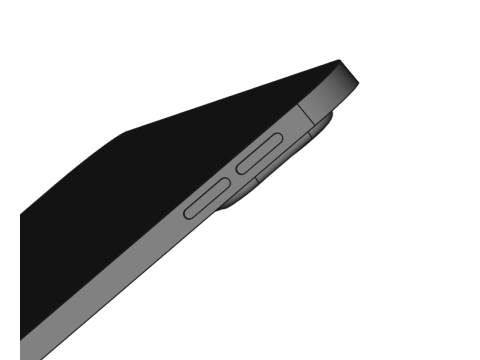 Apple iPad Pro 13 2024 CAD Model 3Dプリントモデル