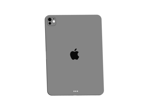 Apple iPad Pro 11 2024 CAD Model 3D Print Model