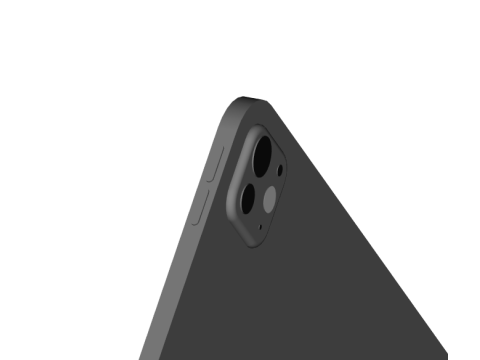 Apple iPad Pro 11 2024 CAD Model 3Dプリントモデル