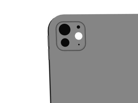 Apple iPad Pro 11 2024 CAD Model 3Dプリントモデル