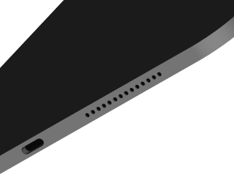 Apple iPad Pro 11 2024 CAD Model 3Dプリントモデル