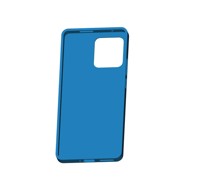 Motorola Edge 40 Pro Case 3D Print Model .c4d .max .obj .3ds .fbx .stl .blend 