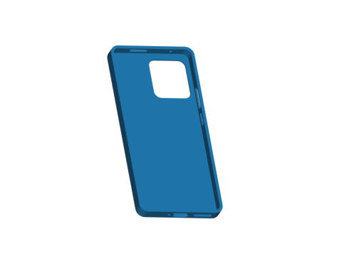 Motorola Edge 40 Pro Case 3D Baskı Modeli