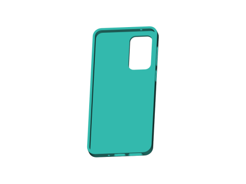Samsung Galaxy A33 5G 3Dプリントモデル