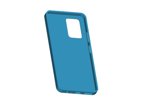 Infinix Note 10 Pro Case 3D Baskı Modeli