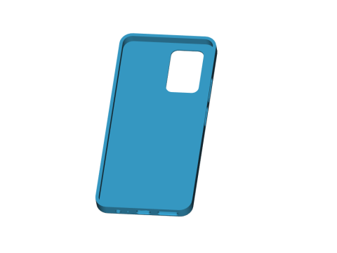 Infinix Note 10 Pro Case 3D Baskı Modeli