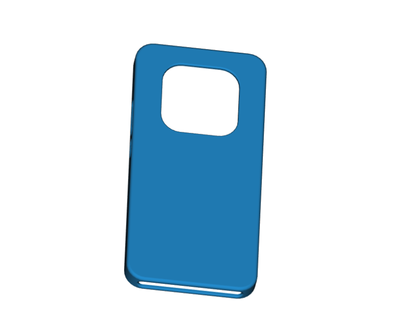 Honor GT Pro Case Modello di stampa 3D .c4d .max .obj .3ds .fbx .stl .blend
