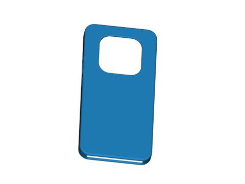 Honor GT Pro Case 3D Baskı Modeli