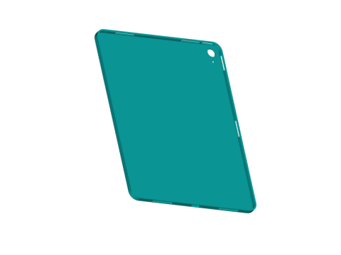 Apple iPad Air 13 2025 Case 3D 프린트 모델