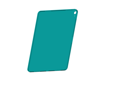 Apple iPad Air 13 2025 Case Modello di stampa 3D
