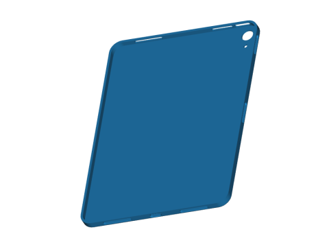Apple iPad Air 11 2025 Case 3D 프린트 모델
