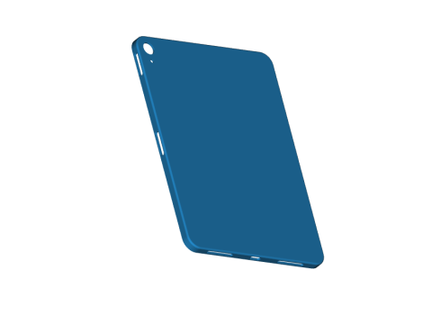 Apple iPad Air 11 2025 Case Modello di stampa 3D